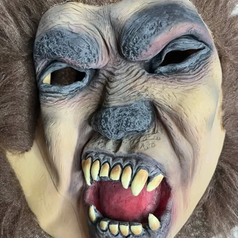 Werewolf Monster Halloween Mask